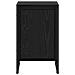 Comodino 2 pcs Rovere Nero 39,5 x 30 x 50 cm Legno multistrato - Foto miniatura 7