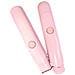 Rasoio Elettrico A Doppia Testina - Wet & Dry, Epilatore Ricaricabile Per Il Corpo Pink - Foto miniatura 3