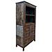 Libreria In Legno Marrone 107x42x213h - Foto miniatura 1