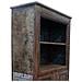 Libreria In Legno Marrone 107x42x213h - Foto miniatura 3