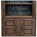 Libreria In Legno Marrone 107x42x213h - Foto miniatura 6