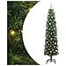Albero di Natale artificiale con 300 LED Verde 240 cm - Foto miniatura 1