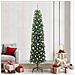 Albero di Natale artificiale con 300 LED Verde 240 cm - Foto miniatura 2