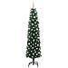 Albero di Natale artificiale con 300 LED Verde 240 cm - Foto miniatura 4