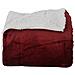 Coperta Rosso Bordeaux 220 x 240 cm Panno - Foto miniatura 4
