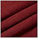 Coperta Rosso Bordeaux 220 x 240 cm Panno - Foto miniatura 7