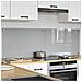 Rivestimento da Cucina 2 pcs Grigio chiaro 80 x 50 cm - Foto miniatura 3
