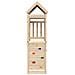 Torre da Gioco Marrone 110.5 x 52.5 x 215 cm Pino massello - Foto miniatura 2