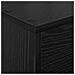 Scaffale per riviste Rovere Nero 70 x 41 x 96 cm - Foto miniatura 8