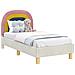 Struttura letto per bambini con testata Crema 70 x 140 cm - Foto miniatura 1
