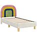 Struttura letto per bambini con testata Crema 70 x 140 cm - Foto miniatura 4