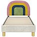 Struttura letto per bambini con testata Crema 70 x 140 cm - Foto miniatura 5