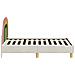 Struttura letto per bambini con testata Crema 70 x 140 cm - Foto miniatura 6