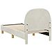 Struttura letto per bambini con testata Crema 70 x 140 cm - Foto miniatura 7