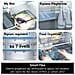 GBBS727CMB Frigorifero combinato Fit & Max 60cm, Classe C, 375L, AI Inverter, Metal Sorbet - Foto miniatura 13