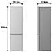 GBBS727CMB Frigorifero combinato Fit & Max 60cm, Classe C, 375L, AI Inverter, Metal Sorbet - Foto miniatura 14