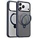 Cover per iPhone 17 Pro Max - TPU+PC, Blu Oscuro, MagSafe - Foto miniatura 2