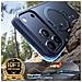 Cover per iPhone 17 Pro Max - TPU+PC, Blu Oscuro, MagSafe - Foto miniatura 3