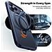 Cover per iPhone 17 Pro Max - TPU+PC, Blu Oscuro, MagSafe - Foto miniatura 4