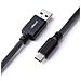 CM-CKCA-CW-PW150PW-R cavo USB 1,5 m USB A USB C Nero - Foto miniatura 2