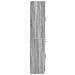Set di armadi 2 pcs Sonoma grigio Legno ingegnerizzato - Foto miniatura 5