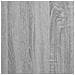 Set di armadi 2 pcs Sonoma grigio Legno ingegnerizzato - Foto miniatura 8