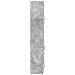 Set di armadi 2 pcs Grigio Cemento Legno ingegnerizzato - Foto miniatura 5