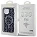 Guess Iml Gcube Magsafe Case Per Iphone 15 / 14 / 13 - Nero - Foto miniatura 2