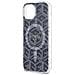 Guess Iml Gcube Magsafe Case Per Iphone 15 / 14 / 13 - Nero - Foto miniatura 4