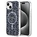 Guess Iml Gcube Magsafe Case Per Iphone 15 / 14 / 13 - Nero - Foto miniatura 7
