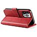 Custodia Per Telefono Con Flap Per Samsung Galaxy S25+ - Rossa - Foto miniatura 3