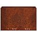 Vaso da giardino Ruggine 80 x 20 x 49 cm Acciaio Corten - Foto miniatura 5