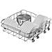 KL72A203S, Lavastoviglie a Scomparsa Totale, Dimensione Massima (60 cm), 14 Coperti, Touch, LED, Nero, Bianco - Foto miniatura 18