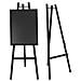 cavalletto in legno nero h165cm - Foto miniatura 1