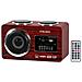 Radio Ah 173 in Legno Hold Style Ingresso USB Sd Mp3 - Foto miniatura 1