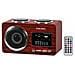 Radio Ah 173 in Legno Hold Style Ingresso USB Sd Mp3 - Foto miniatura 4