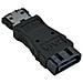 adattatore sata typ-l 7pin femmina a esata typ-i 7pin maschio - Foto miniatura 2
