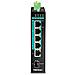 6port Hardened Industrl Gigabit Poe Layer 2 Mngd Din-rail Switch In - Foto miniatura 2