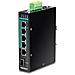 6port Hardened Industrl Gigabit Poe Layer 2 Mngd Din-rail Switch In - Foto miniatura 4