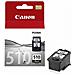 Cartuccia Per Canon Pg-510 Mp 240, Mp 260, Mp 480, Mx 330, Mx 320. Pg512 2970b001 Capacità 9ml - Foto miniatura 1