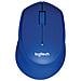 M330 Silent Mouse Blue - Foto miniatura 2