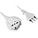 Electraline 92383 Set Di 1 Spina E 1 Presa Professionale Schuko, Protezione Ip54, Con Ghiera Di Bloccaggio Cavo Per Facilitare Il Cablaggio | Leroy Merlin - 9