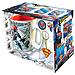 Dc Comics Superman Tazza+portachiavi+dis Gadget - Foto miniatura 1