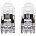 ICOC F5E-050-WH - Cavo di rete Patch in Rame Schermato Cat. 5e Bianco FTP 5 mt - Foto miniatura 3