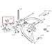 Ricambi Bike Cradle Pad 52429 Raceway 991 / 992 Trasporto One Size - Foto miniatura 2