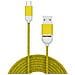 LIGHTNING CABLE YELLOW 1 5 MT - Foto miniatura 1