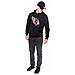 Felpe New Era Nfl Team Logo Arizona Cardinals Abbigliamento Uomo Xs - Foto miniatura 3