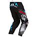 Pantaloni Mx Bambino 2019 Element Villain Bianco (28 = 71cm Bambino, Nero) - Foto miniatura 2