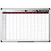 Ga0337170 - Lavagna Magnetica Planning Annuale Con Cornice In Alluminio, 90 X 60 Cm - Foto miniatura 1