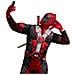 Travestimento Lusso Deadpool 2 Per Adulto - Taglia: M / L - Foto miniatura 2
